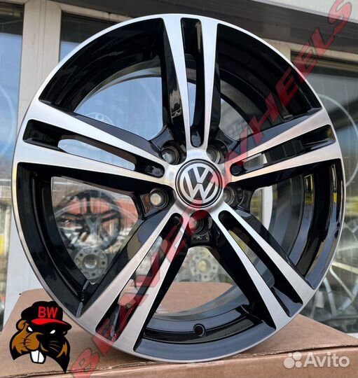 Диски VAG R16 5x112 Skoda Volkswagen Black Diamond
