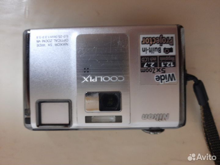 Цифровая камера nikon