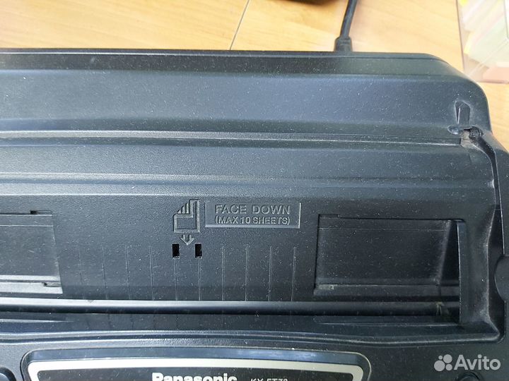 Факс panasonic