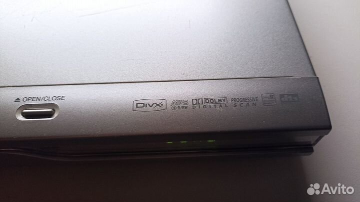 DVD player LG DG9753KEE