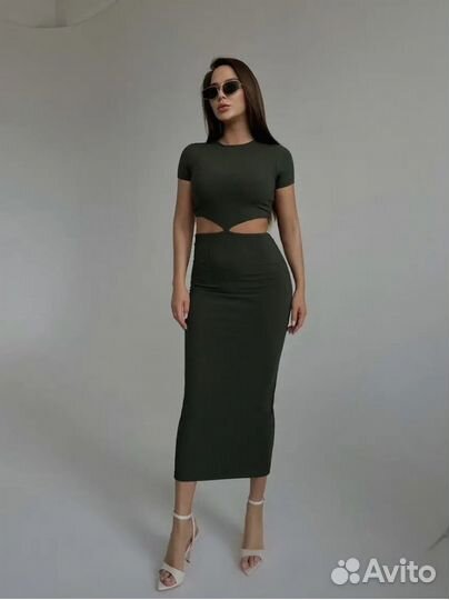 Вечернее платье лапша М 44