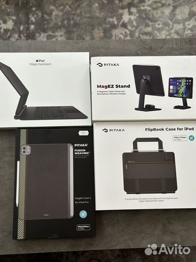 Apple magic keyboard iPad pro 11 (комплект)