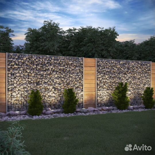 Габионная сетка под ключ