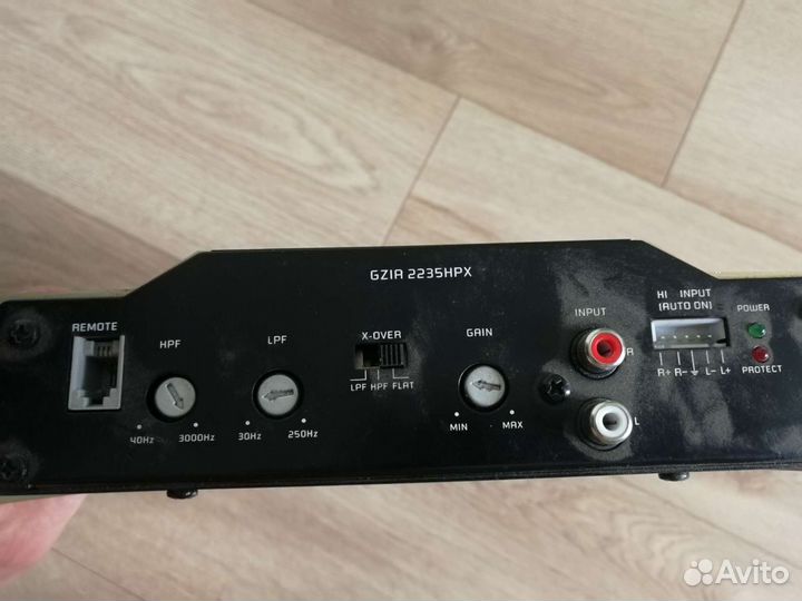 Усилитель ground zero 2235