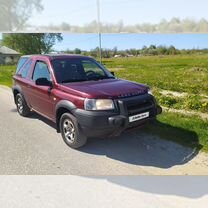 Land Rover Freelander 1.8 MT, 2002, 300 000 км, с пробегом, цена 570 000 руб.