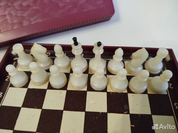 Шахматы магнитные дорожные СССР