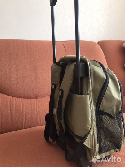 Сумка дорожная детская на колесиках