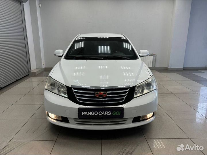 Geely Emgrand EC7 1.8 МТ, 2014, 70 000 км