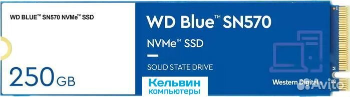 Blue SN570 S500G3B0C 500 гб M.2 2280