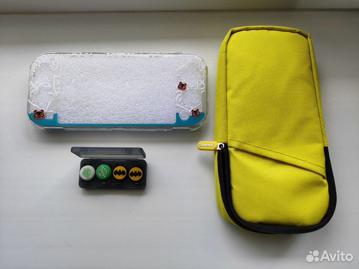 Аксессуары для Nintendo switch lite