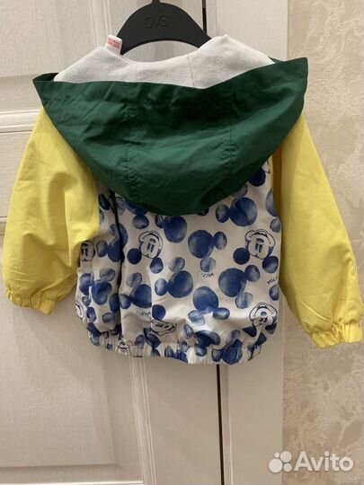 Ветровка zara disney 86