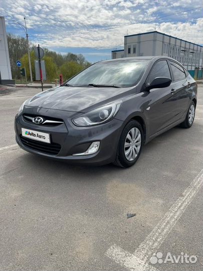 Hyundai Solaris 1.6 МТ, 2014, 113 000 км