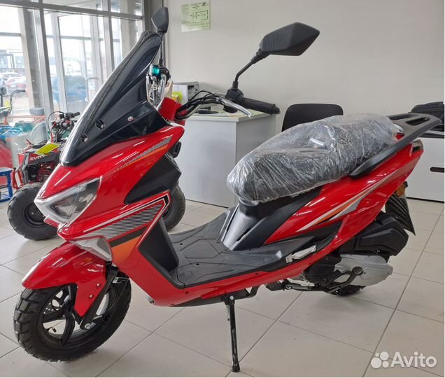 Скутер Galaxy 150сс (49.5сс) в Наличии