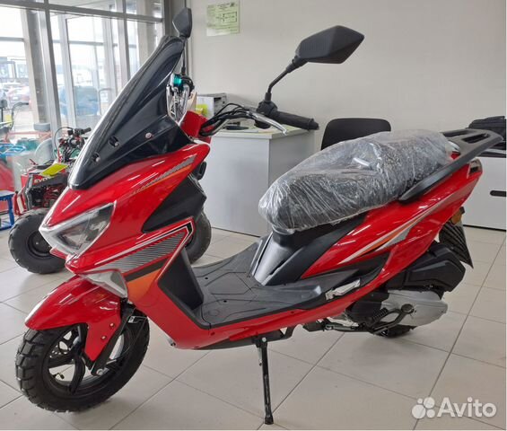 Скутер Galaxy 150сс (49.5сс) в Наличии