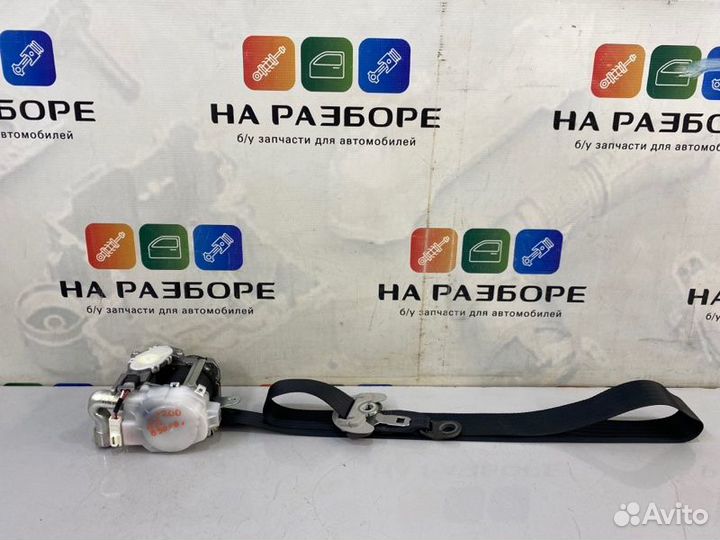 Ремень безопасности передний правый Toyota Land