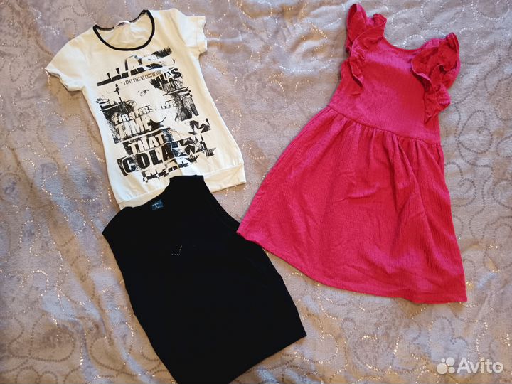 Одежда на девочку пакетом