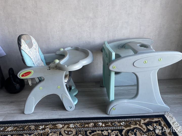 Стульчик для кормления трансформер