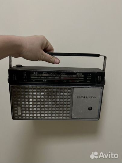 Радиоприемник СССР