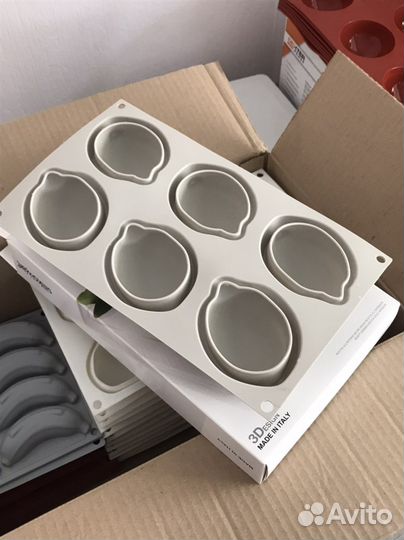 Форма силиконовая для муссовых десертов