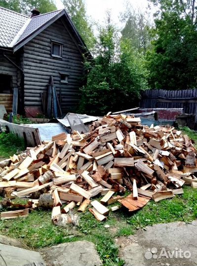Дрова подготовленные любые