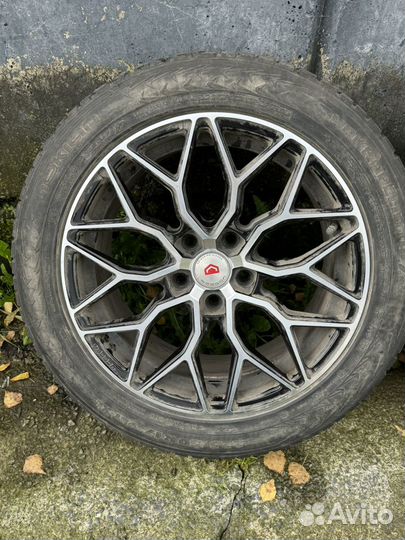 Колеса vossen 5 x 114.3xR17