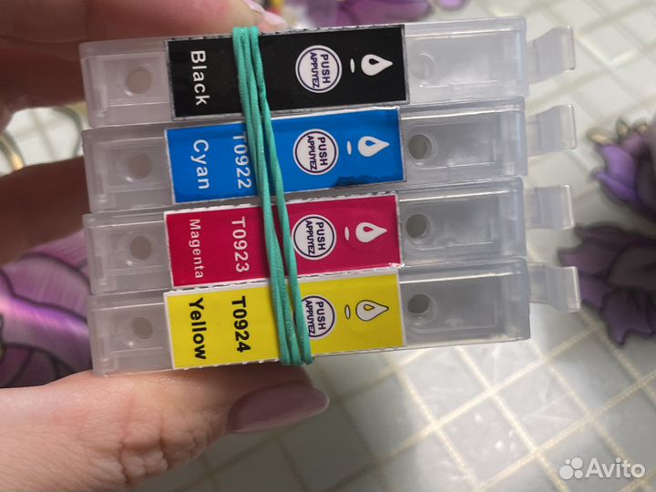 Перезаправляемые картриджы для принтера Эпсон