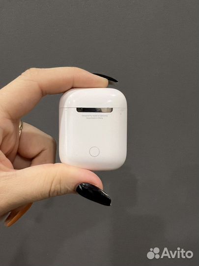 Кейс для airpods 1,оригинал