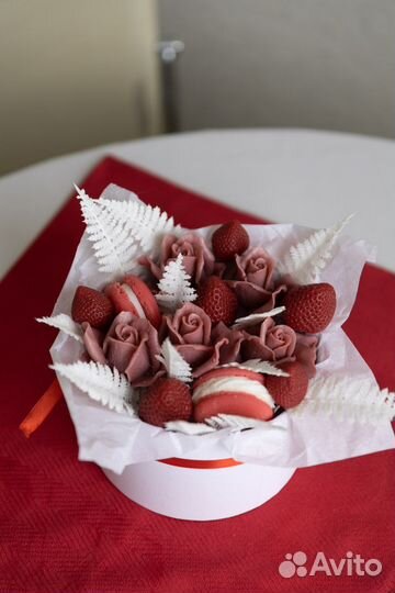 Мыло ручной работы «сладости и цветы»