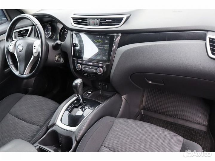 Nissan Qashqai 2.0 CVT, 2018, 140 000 км