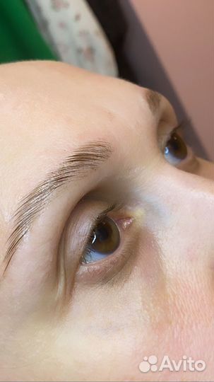 Ламинирование бровей и ресниц
