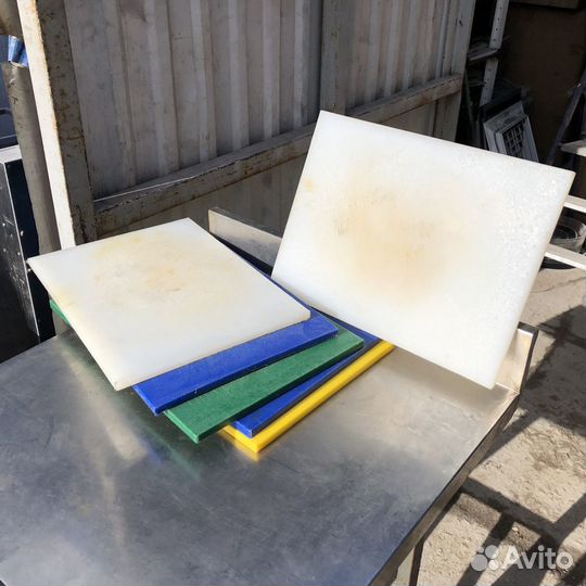 Доски разделочные из полипропилена для кухни