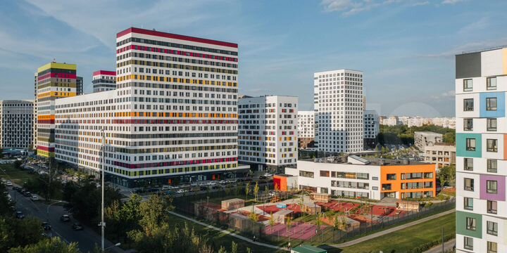 1-к. квартира, 36,8 м², 20/22 эт.