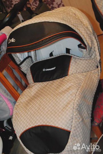 Коляска Camarelo Canillo 3 в 1