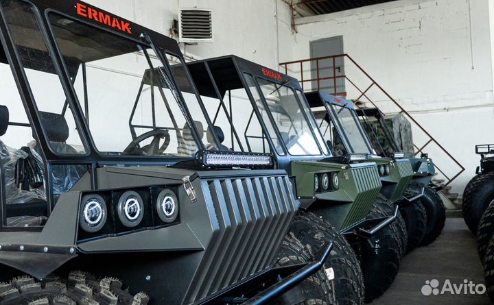 Квадроцикл переломка Ермак (Снегоболотоход)
