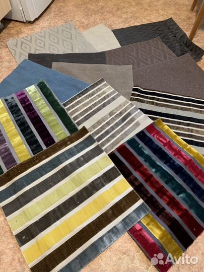 Обрезки бархата для творчества 3 кг