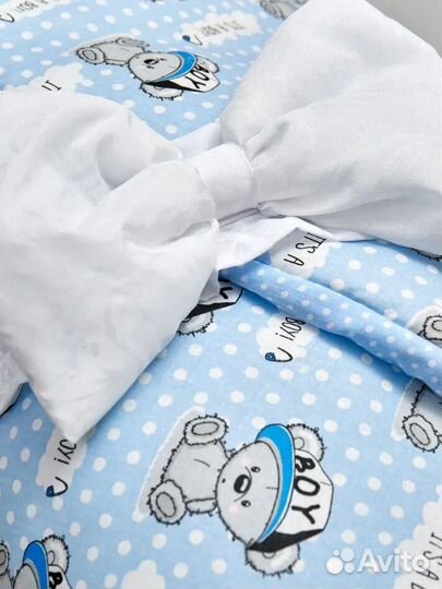 Конверт на выписку для новорожденных