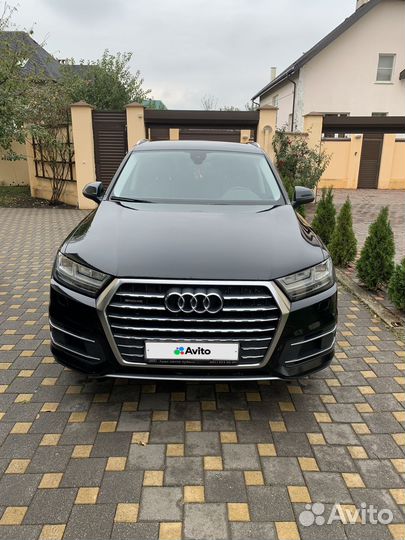 Audi Q7 3 AT, 2017, 205 000 км