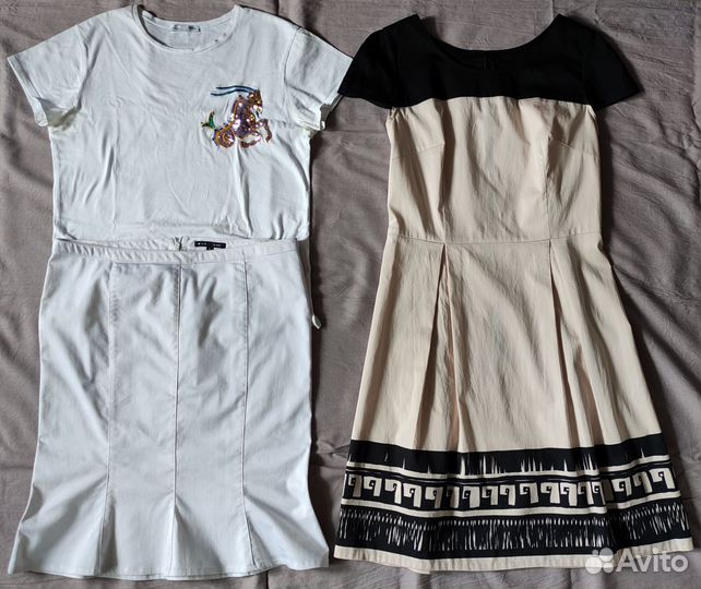 Платье, юбка, футболка 100% хлопок