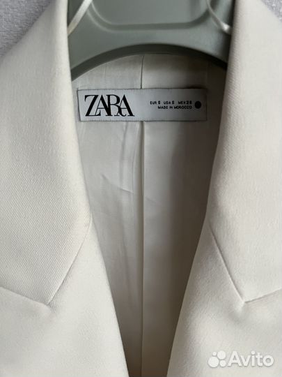 Пиджак zara