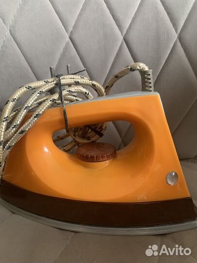 Утюг СССР новый