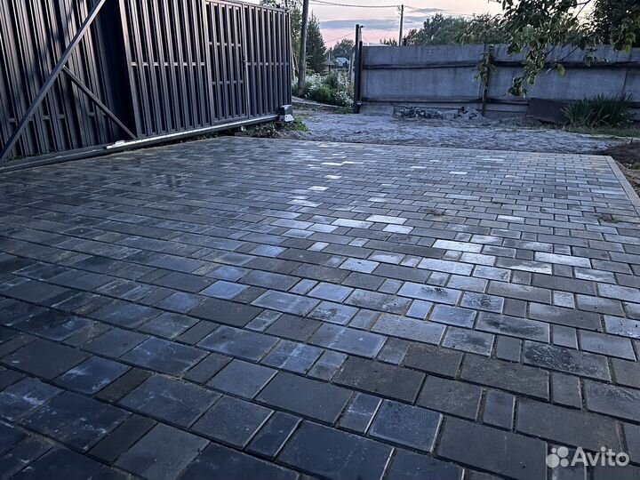 Плитка тротуарная Новый город