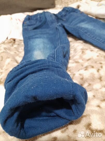 Много тёплых вещей для девочки