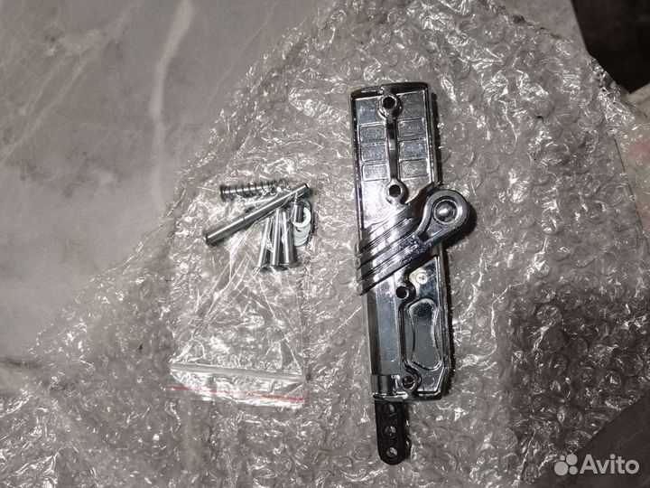 Механизм складывания коляски