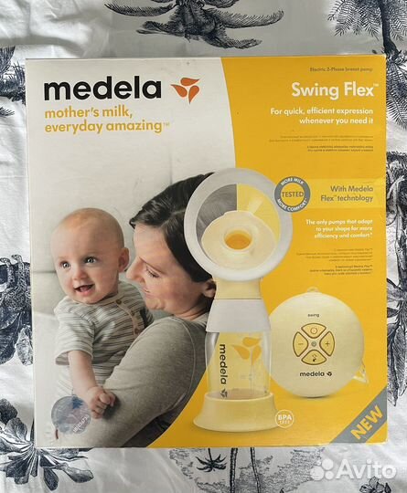 Молокоотсос medela swing электрический
