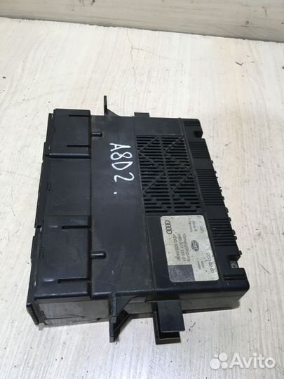 Блок управления климата audi A8 D2