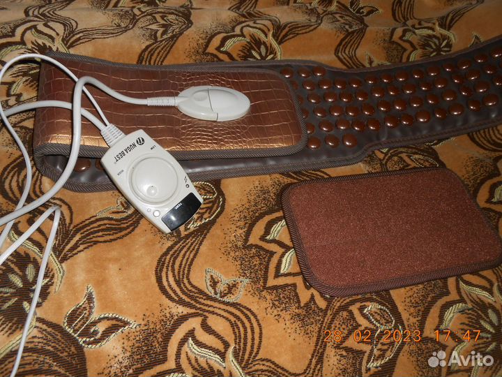 Турманиевый тепловой пояс NM-90 Нуга Бест