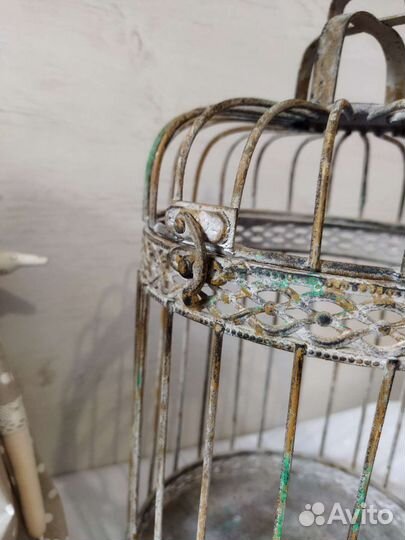 Клетка декоративная