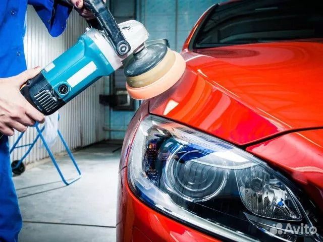 Кузовной ремонт и покраска авто