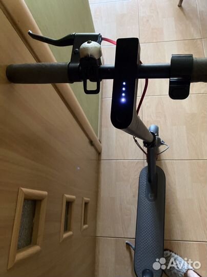 Самокат взрослый электрический