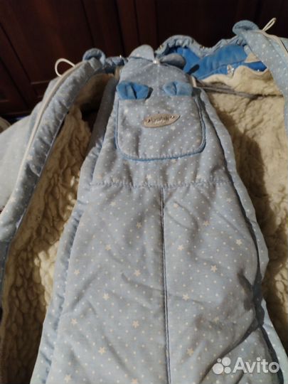 Комбинезон демисезонный 80